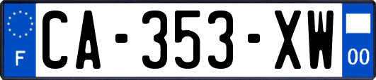 CA-353-XW