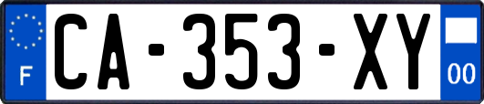 CA-353-XY