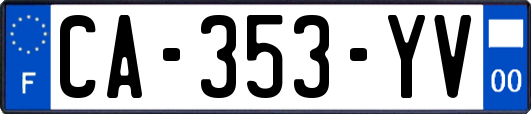 CA-353-YV