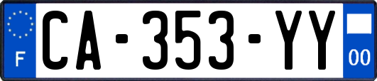 CA-353-YY