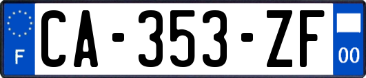 CA-353-ZF