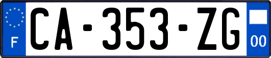 CA-353-ZG