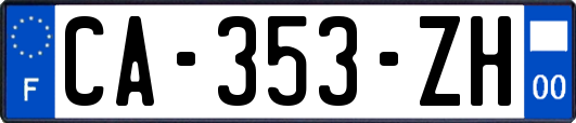 CA-353-ZH