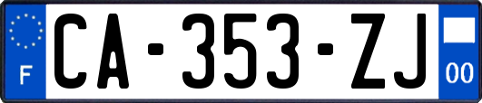 CA-353-ZJ