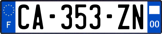 CA-353-ZN