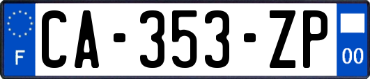 CA-353-ZP