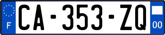 CA-353-ZQ