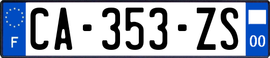 CA-353-ZS