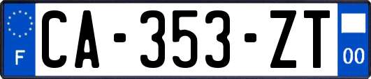 CA-353-ZT