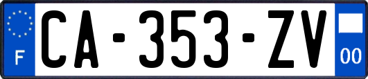 CA-353-ZV