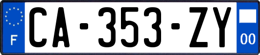 CA-353-ZY