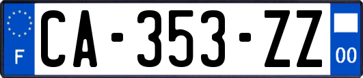 CA-353-ZZ