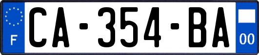 CA-354-BA