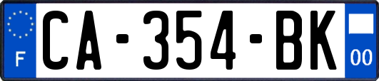 CA-354-BK