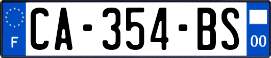 CA-354-BS