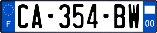 CA-354-BW