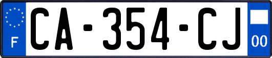 CA-354-CJ