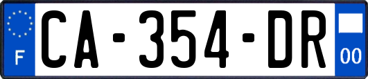 CA-354-DR