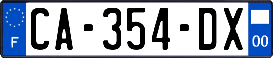 CA-354-DX