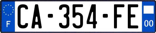 CA-354-FE