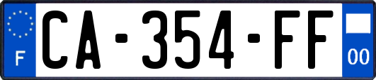 CA-354-FF