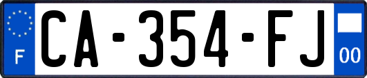 CA-354-FJ