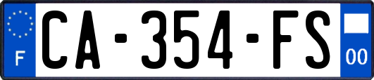 CA-354-FS