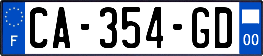 CA-354-GD