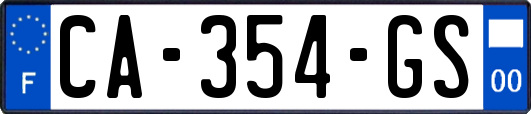 CA-354-GS