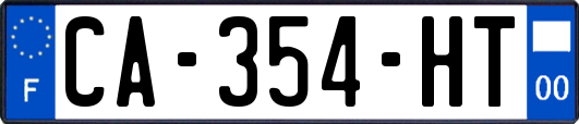 CA-354-HT