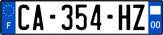 CA-354-HZ