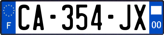 CA-354-JX