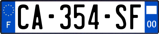 CA-354-SF