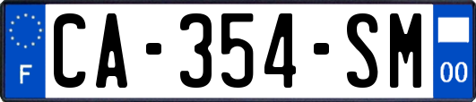 CA-354-SM