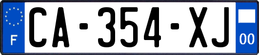 CA-354-XJ