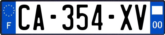 CA-354-XV