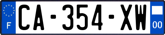 CA-354-XW