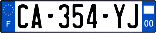 CA-354-YJ