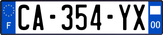 CA-354-YX