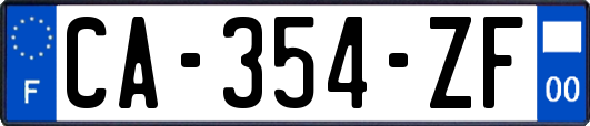 CA-354-ZF