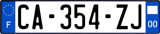 CA-354-ZJ