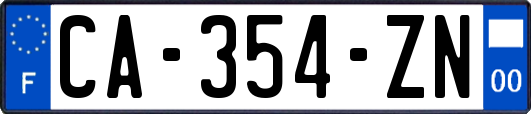 CA-354-ZN