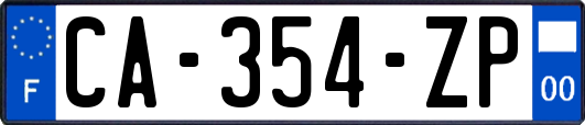 CA-354-ZP