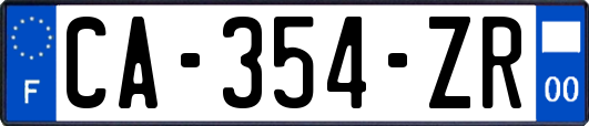 CA-354-ZR