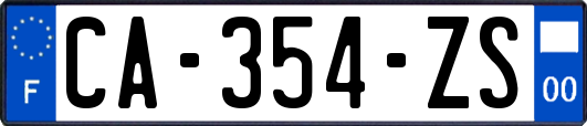 CA-354-ZS