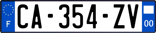 CA-354-ZV