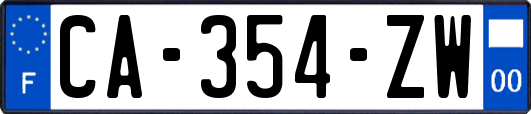 CA-354-ZW