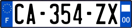 CA-354-ZX