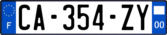 CA-354-ZY