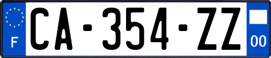 CA-354-ZZ